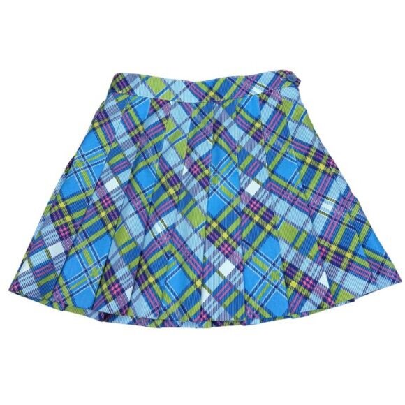 American Apparel Pleated Mini Skirt Size XS - Picture 2 of 5